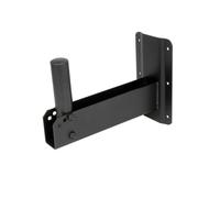 2x DJ PA Speaker Wall Mount Bracket 40kg 35mm Top Hat Disco Stage Tilt Stand