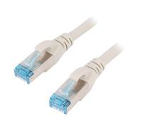 2X DK-1522-005 Patch cord F/UTP 5e Line CCA PVC Grey 05m 26AWG Shielded D