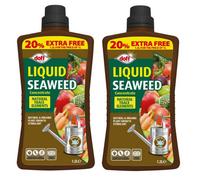 2X Doff Liquid Seaweed Plant Feed Concentrate All Purpose Food 1.2L Makes 360L