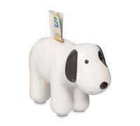 2x Dog Money Box Piggy Bank Savings Box Coffee Fund Set