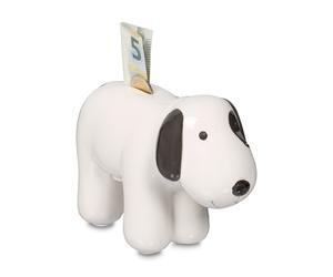 2x Dog Money Box Piggy Bank Savings Box Coffee Fund Set