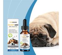 2x Dog Sleep Support Drops with Herbal Nighttime Formula Canine Anxiety