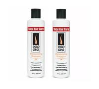 2x Doo Gro Moisturizing Shampoo For Total Hair Care 10oz