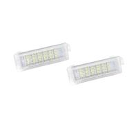 2X Door Footwell Courtesy Lights For BMW 3-series E90 Sedan/saloon 2006-2011 Indoor Lighting