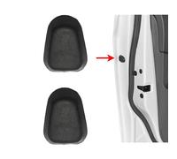 2X Door Handle Screw Cover 5N0837111 Rubber | Includes two rubber covers designed to protect vehicle door handle fixing screws.