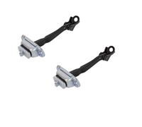 2X Door Hinge Check Strap Front Left and Right Side For NISSAN Qashqai II 804304EA0A