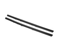 2X Door Window Glass Outer Pressure Sealing Strips Dustproof Sealants Car Acessories Compatible for Clio 8200341503 Rear Quarter Side Window Glass Seal