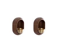 2X Dopamine Japanese Wooden Entrance Door Bell Decorative Wireless Bird Wind Chime Home Decor Home Opening Hanging A