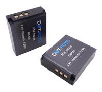2x Dot.Foto DB-120 Premium 3.9v / 1850mAh / 7.2Wh Rechargeable Battery for Ricoh GR IV (GR 4)