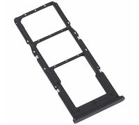 2X Double SIM SD Card Tray Slot Holder Replacement Compatible With Samsung Galaxy A13 5G (NOT FIT 4G) Black