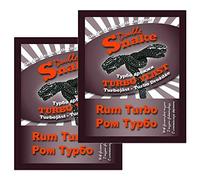 2X Double Snake Rum Turbo Yeast with Enzyme 70g 25L