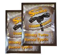 2X Double Snake Whisky Turbo Yeast with Enzyme 70g 25L