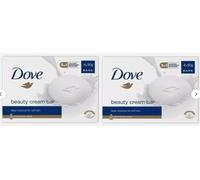2x Dove Beauty Bar Original 4 X 90g (8 soaps Total)