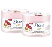 Dove Exfoliating Body Scrub Pomegranate Seeds & Shea Butter Resurfacing Body Scrub 225 ml