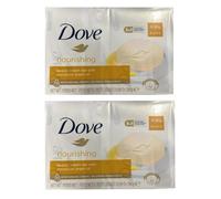 2x Dove Nourishing Beauty Cream Bar Soap (8 Bars Total)
