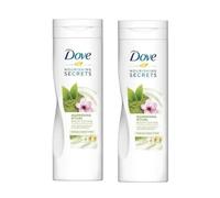 2x Dove Nourishing Secrets Awakening Ritual Body Lotion 400 ml