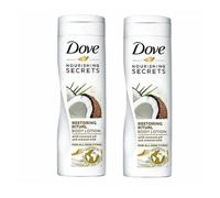 2x Dove Nourishing Secrets Restoring Ritual Body Lotion 400ml