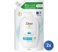 Dove Liquid Hand Soap for Hydrated and Instantly Soft Skin Care & Protect Refill Deep Cleansing with Antibacterial Ingredient 500ml
