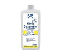 2x Dr. Becher Hände Desinfektion - 1 Liter - B00K5RCMG8 | Flasche (1 l)