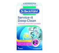 Dr Beckmann 408078 2X Service-It Deep Clean Washing Machine Cleaner 250g, Transparent