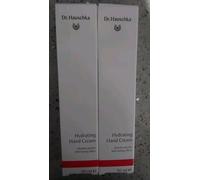 2x Dr Hauschka Organic Hydrating Hand Cream - 50ml Exp 2027
