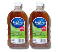 2x Dr. Jōhnsōn's | Home Hygiene Antiseptic Disinfectant - Original | Safe Gentle Effective, Kills 99.9% Bacteria | 500mL Each