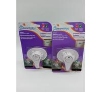 2x Dreambaby EZY-Check Swivel Appliance Latch - White. Baby/Kids Safety BNIB