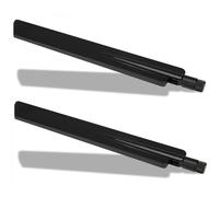 2X Dual Band 2.4GHz 5GHz RP-SMA Male WiFi Antennae for PC Desktop Computer PCI PCIe WiFi USB Adapter Card Wireless Network Router Security IP Camera Video Surveillance Monitor