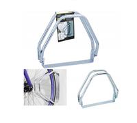 2x Dunlop Adjustable Bike Rack Silver 33.5cmx8.5cmx29cm 0 (8.52/Unit +Free Ship)