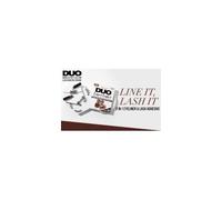 2x DUO 2-in-1 Line It Lash It Eyeliner & Lash Adhesive - Black 3.5g