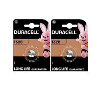 2X Duracell 1620 (2 Blister Packs of 1 Battery) 2 Batteries (CR1620)
