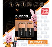 Duracell Plus Power 9v B2 019287