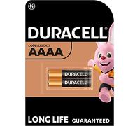 2x Duracell AAA (1 blister pack of 2 batteries) 2 batteries (LR8D425)