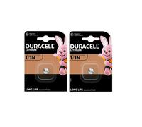 2X Duracell CR 1/3N 2L76 CR11108 With Lithium (2 Blister Pack of 1 Bat