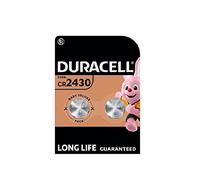 2X Duracell Cr 2430 Lithium (1 Blister Pack of 2 Batteries) 2 Batteries