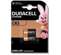 Duracell DUR030480 CR2 Camera Battery CR 2 Lithium 800 mAh 3 V 2 pc