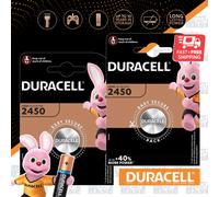 Duracell Lithium CR2450 Button Cell (1 Blister)