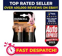 Duracell Plus 100 D Single-use battery Alkaline