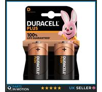 Duracell Plus 100 D Single-use battery Alkaline