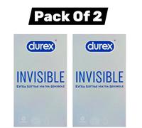 2x Durex Ultimate Invisible Extra Sensitive Condoms - 6 Pack Free Delivery