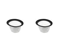 2X Dust Bag Filter Compatible With Karcher NT20/1 NT30/1 NT38/1 NT40/1 Vacuum Cleaner Household Cleaning Tools Hepa Filters