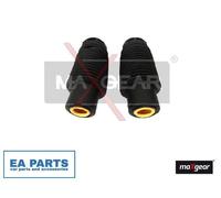 2x Dust Cover Kit, shock absorber for PEUGEOT 206 206+ MAXGEAR 72-1218