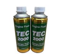 2x DWChemicals TEC 2000 Engine Flush Engine Cleaner for Petrol Diesel or Gas Engines 375 ml Fuel Additive for System Cleaning Engine Care Additive (2)