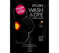 2X DYLON Wash and Dye, Powder (Black)