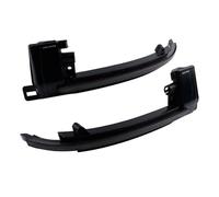 2x Dynamic Amber LED Wing Mirror Turn Light 12V Compatible With Automotive Motorcycle Parts A3 8P A4 B8 A5 S5 A6 A8 Q3