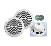2x E-audio Round Ceiling Speakers With 2 Way Moisture Resistant Cone B402