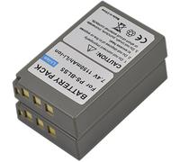 2x E-PL9 Battery+Charger AC Wall Dual for Olympus EPL9 Digital Camera BLS-50 BLS-5