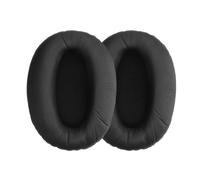 kwmobile Ear Pads Compatible with Sony MDR-1000X / WH-1000XM2 Earpads - 2x Replacement for Headphones - Black