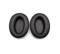2x Earpads Sony-WH H910N Headphones Compatible Ear Cushion Repair Parts, Ideal Replacement Earmuffs, Pillow Cases, F Ear Cushions, Headset, for Kids, Glasses, Arms, Glasses Comfort