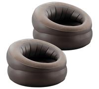 2x EASY CAMP INFLATABLE CHAIR CAMPING BBQ FESTIVAL GARDEN BLOW UP SEAT